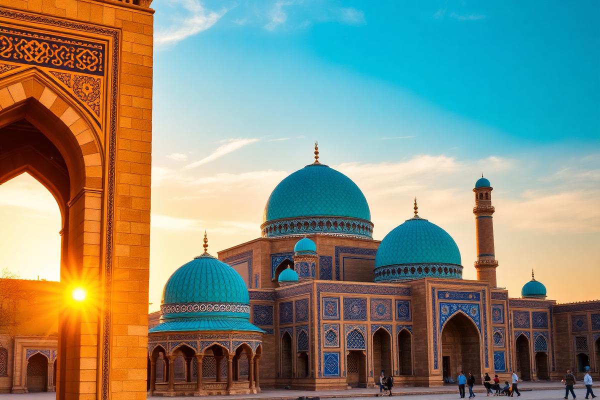 Destinasi Umroh Plus Uzbekistan
